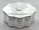 Georgian, George III, Coin Inset Old Sheffield Plate, Tea Caddy, circa 1790.