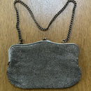 Edwardian cut steel evening bag