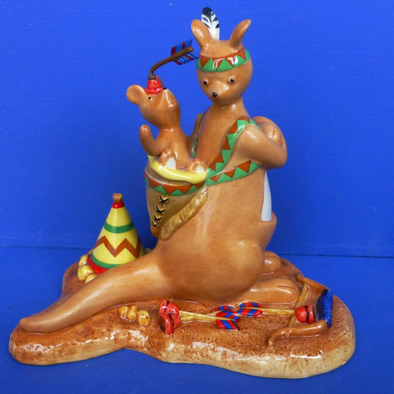 Royal Doulton Winnie The Pooh Figurine - Little Indians WP93