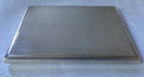 Asprey, George V, silver cigarette case. London 1933 Asprey & Co Ltd. 5.3 troy ounces.