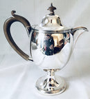 Georgian, George III, Old Sheffield Plate, pedestal water jug. Circa 1800 - 1810.