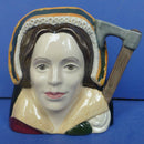 Royal Doulton Small Character Jug - Catherine Howard D6692