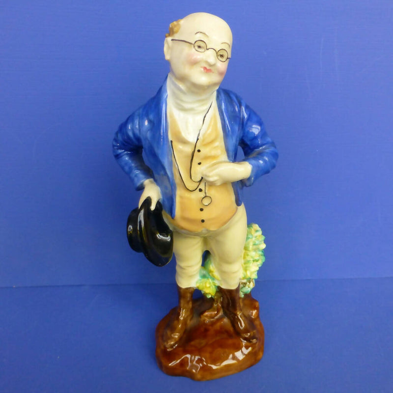 Royal Doulton Charles Dickens Character Figurine - Mr Pickwick HN556