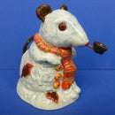 Royal Doulton Brambly Hedge Figurine Let's Make A Snowmouse DBH67