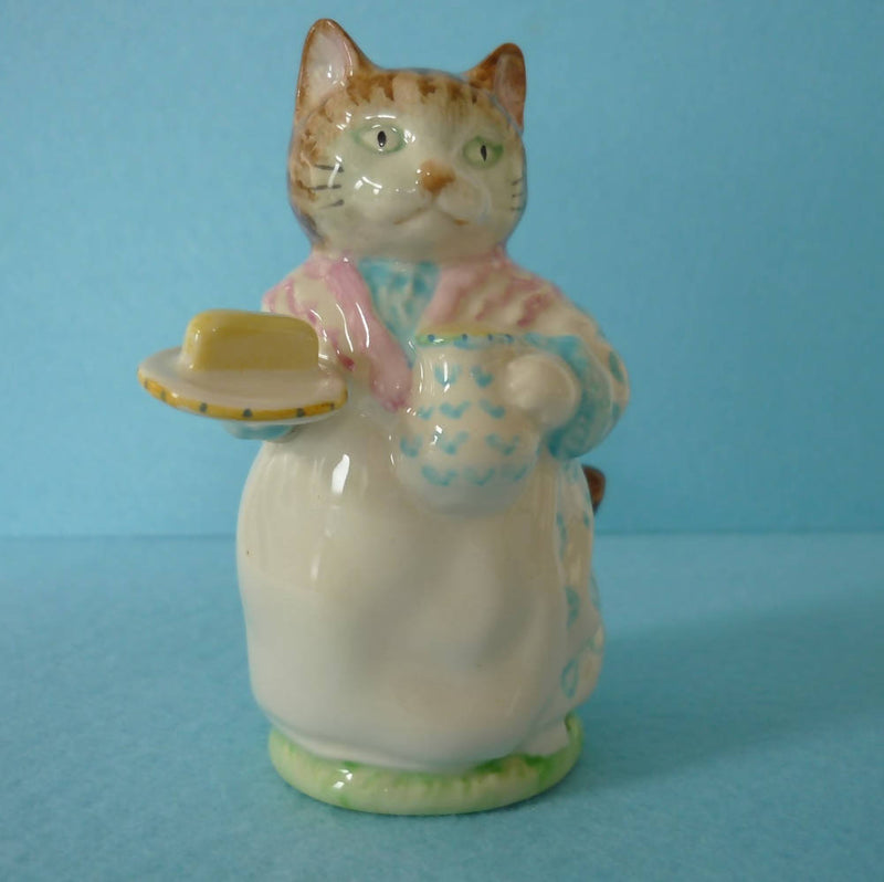 A Royal Albert Beatrix Potter figurine Mrs Ribby.