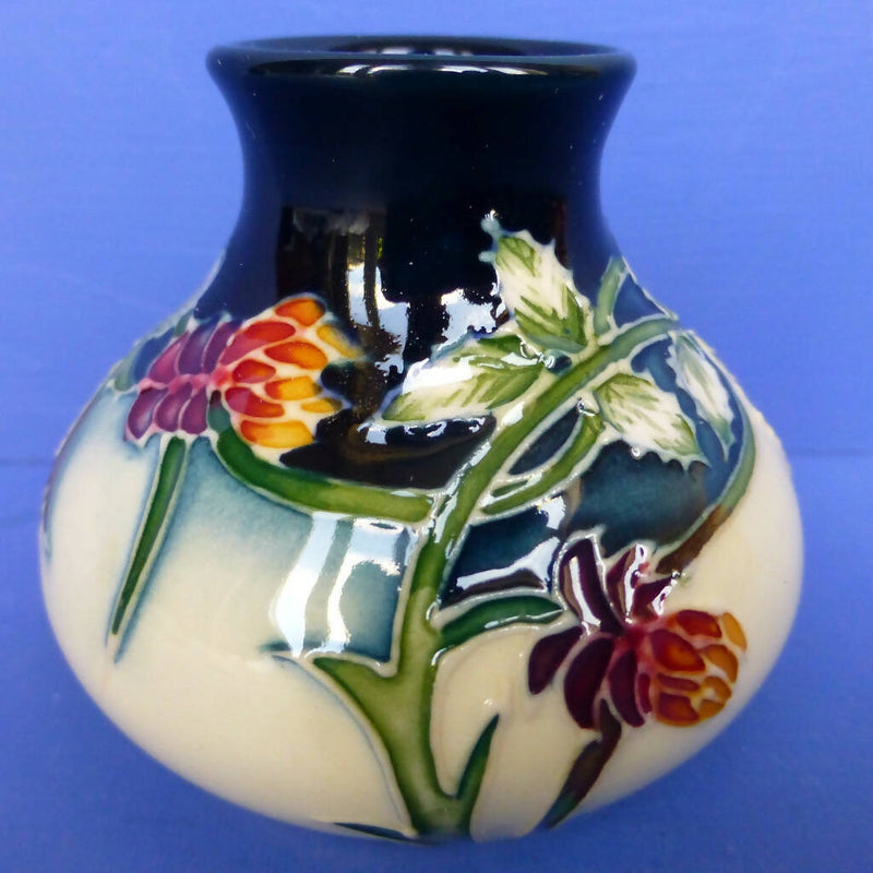 Moorcroft Vase - Meadow Charm By Nicola Slaney