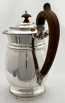 Georgian, George IV, Old Sheffield Plate Coffee Biggin, circa 1820.