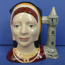 Royal Doulton Small Character Jug - Catherine of Aragon D6657