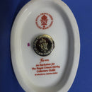 Royal Crown Derby Paperweight Fawn (Boxed)