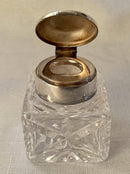 Silver Plated Inkstand in the Georgian Style. Barker Ellis of Birmingham.