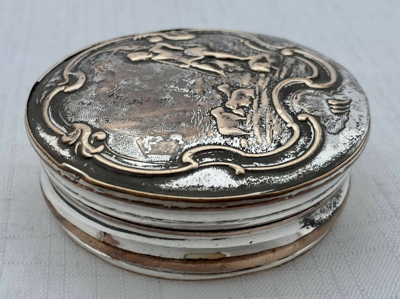 Georgian, George III, Old Sheffield Plate, Snuff Box, circa 1760.