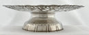 Silver Pedestal Comport, Sheffield 1961 Chesterfield College of Art. 14.9 troy ounces.