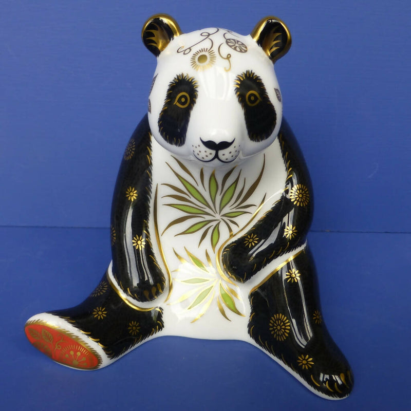 Royal Crown Derby paperweight - Giant Panda