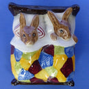 Royal Doulton Bunnykins Figurine - Sleepytime Bunnykins DB15