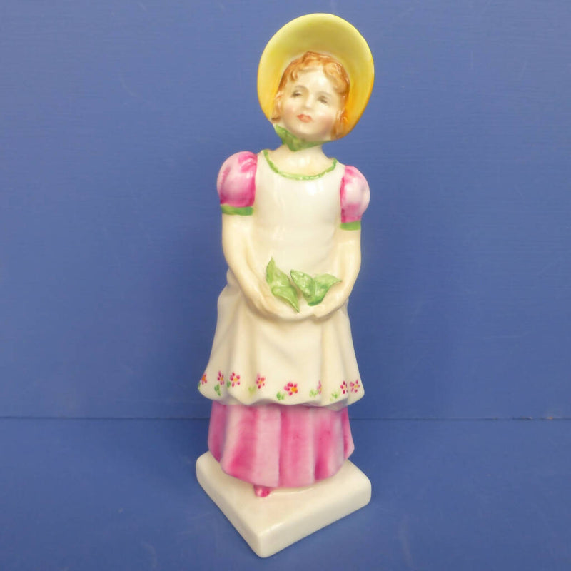 Royal Doulton Kate Greenaway Child Figurine - Emma HN2834