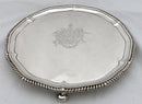 Georgian, George II, Silver Salver, Arms of Holland. London 1759 John Cormick. 36 troy ounces.