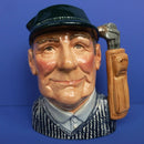 Royal Doulton Large Limited Edition Character Jug Golfer D6784