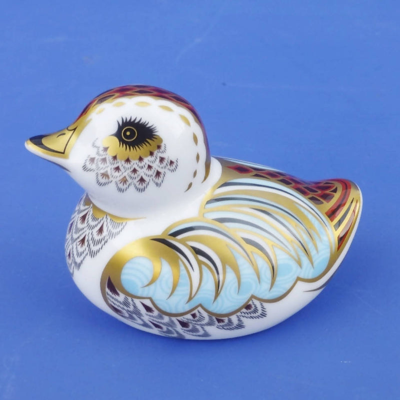 Royal Crown Derby Paperweight - Duckling