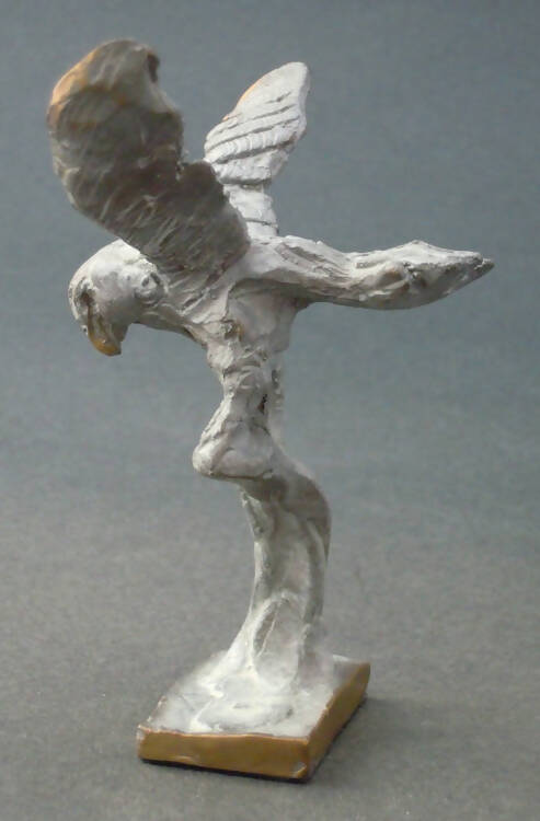 Edward Waites Sculpture, Bronze Falcon