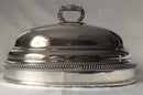 Regency period Sheffield Plated small meat dome. circa 1820 - 1830.