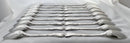 Georgian, George III, Set of Eighteen Silver King's Pattern Tablespoons, Crested for Maltby. London 1810 Paul Storr. 63 troy ounces.