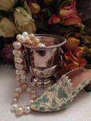 New 9K Yellow Gold Multi Colour Freshwater Pearl Necklace (Size 20) with Magnetic Lock - New and Boxed