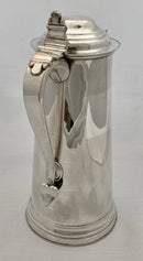 Georgian, George III, Old Sheffield Plate Flagon. Dan Holy, Parker & Co. circa 1810.