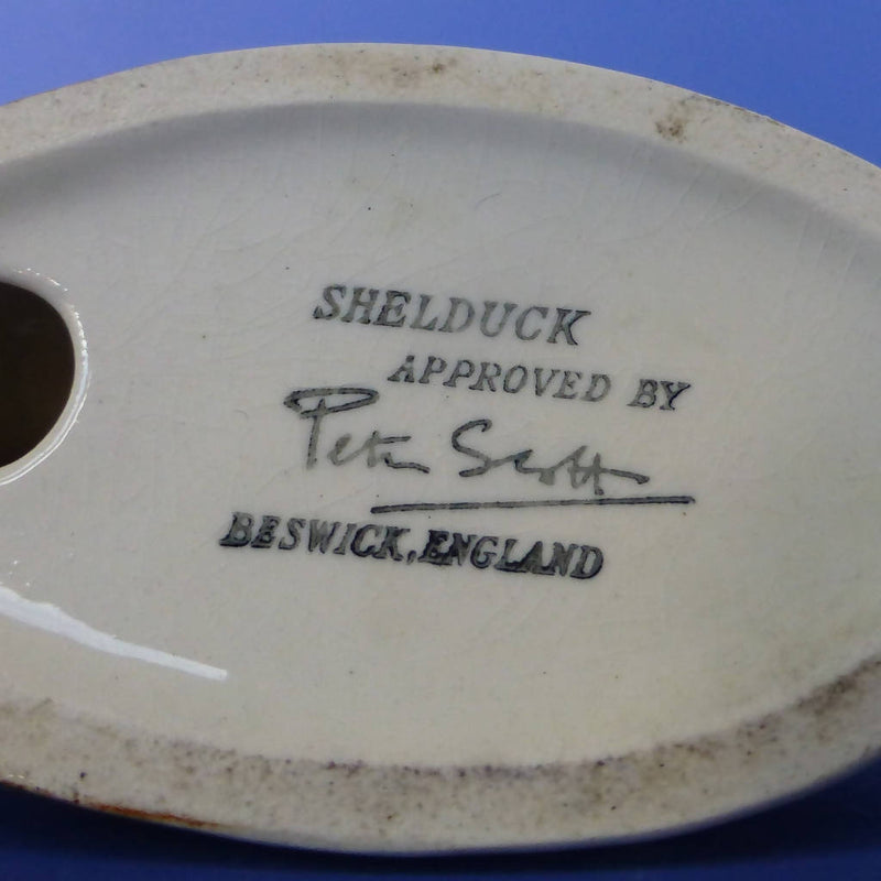 Beswick Peter Scott Wildfowl Collection - Shelduck Model No1527