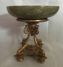 Regency style gilt metal and onyx centrepiece, circa 1920's.