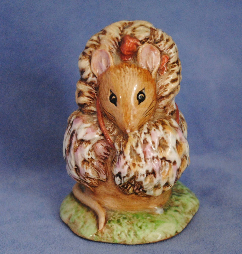 Beswick Thomasina Tittlemouse figure Beswick Beatrix Potter mouse Figurine BP3