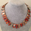 Vintage shell necklace