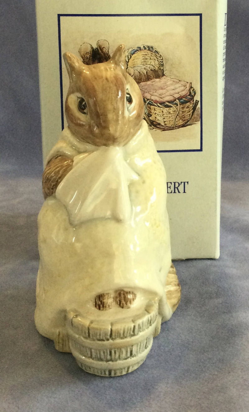 Royal Albert Chippy Hackee figurine Beatrix Potter Figure