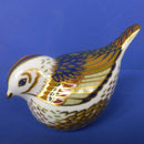 Royal Crown Derby Paperweight - Firecrest