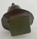 Duke of Wellington Bronzed Bust.