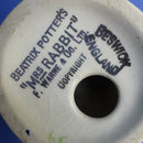 Beswick Beatrix Potter Figurine - Mrs Rabbit Gold Backstamp (Umbrella Out) BP2A