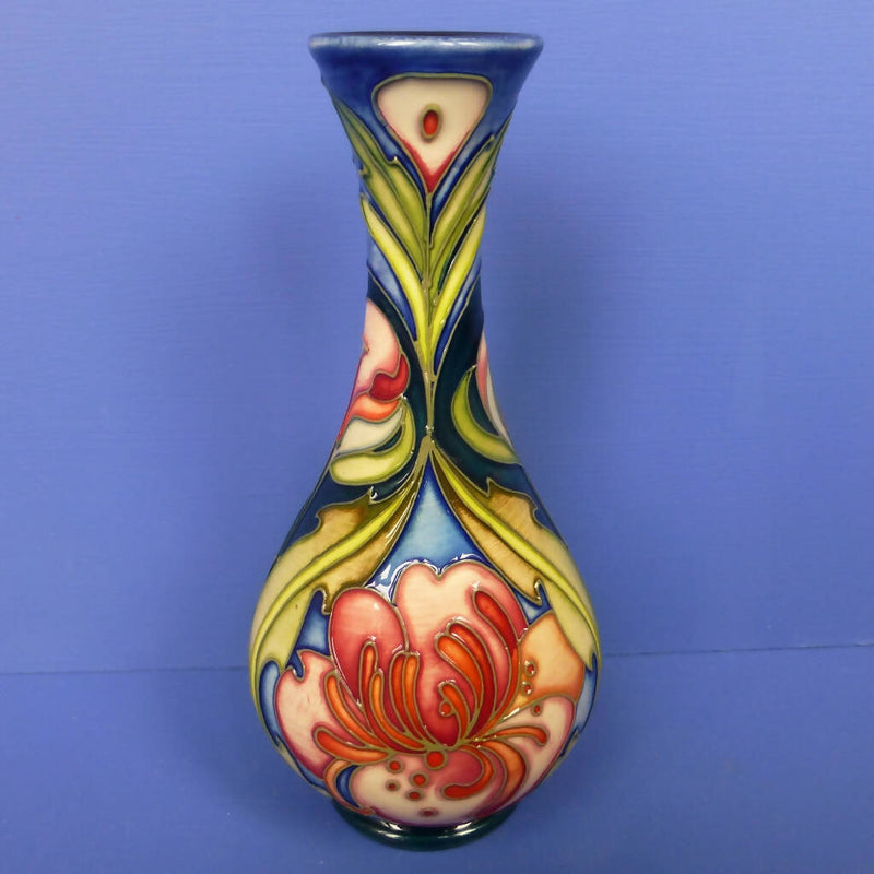 Moorcroft Limited Edition Vase - Never Before By Emma Bossons