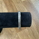 Silver Charles Horner child’s bangle