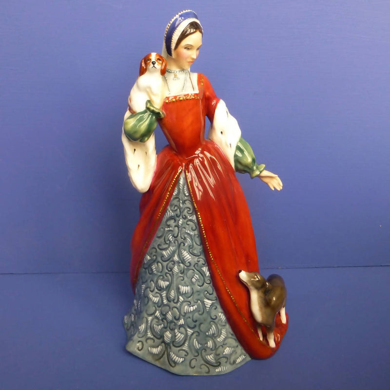 Royal Doulton Limited Edition Figurine - Anne Boleyn HN3232