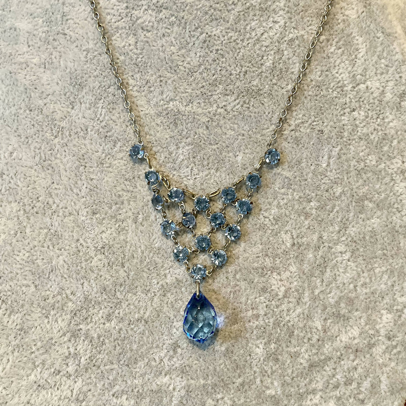 1930’s crystal necklace