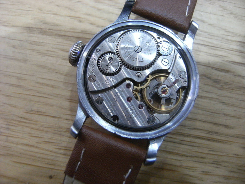 "GENIN" POBEDA 34-K "THE FIRST WATCH IN SPACE"