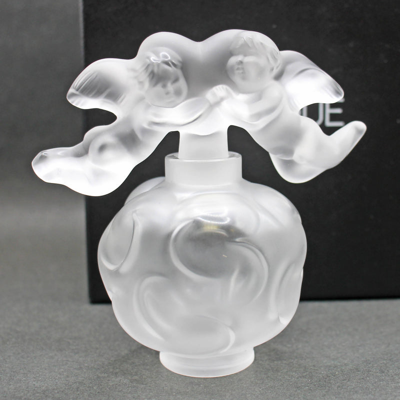Lalique “Nuages" perfume bottle