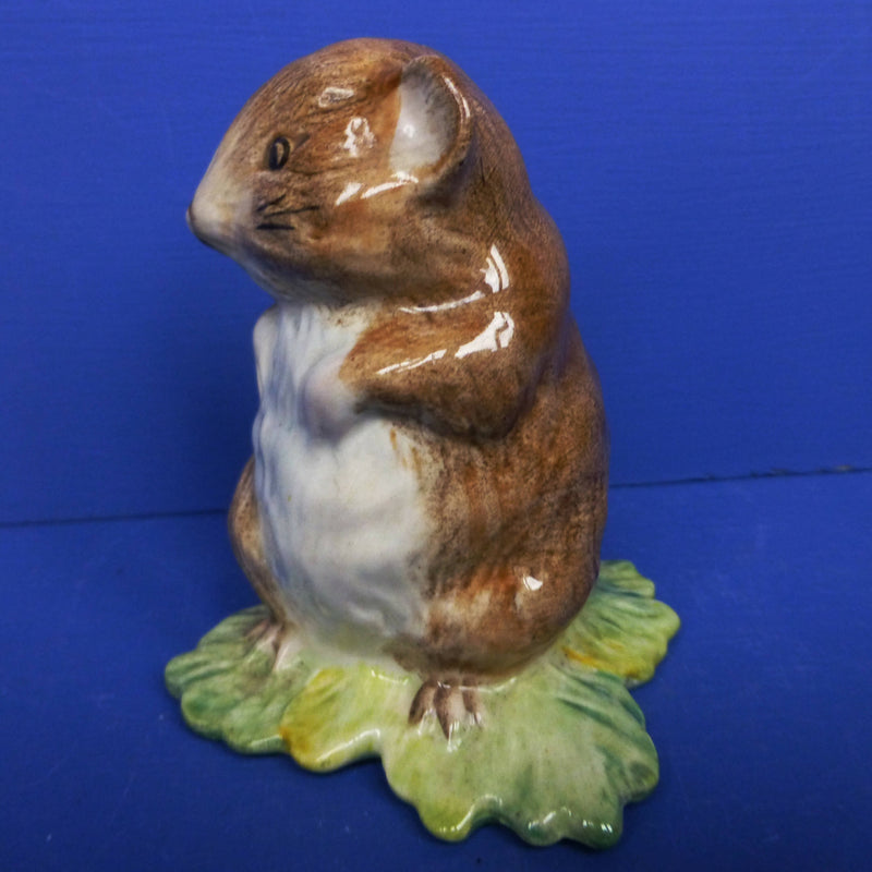 Royal Albert Beatrix Potter Figurine Timmy Willie From Johnny Townmouse