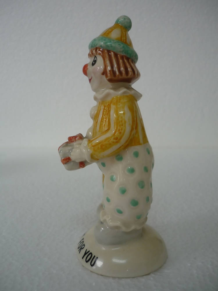 A Beswick 'Just For You' Clown Figurine LL11 from the Little Lovables Collection. In Excellent Condition.