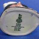 Royal Doulton Miniature Character Jug - The Three Musketeers - Aramis D6508