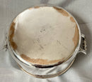 Matthew Boulton Old Sheffield Plate Souffle Dish with Insignia for Coldstream Guards, circa 1820.