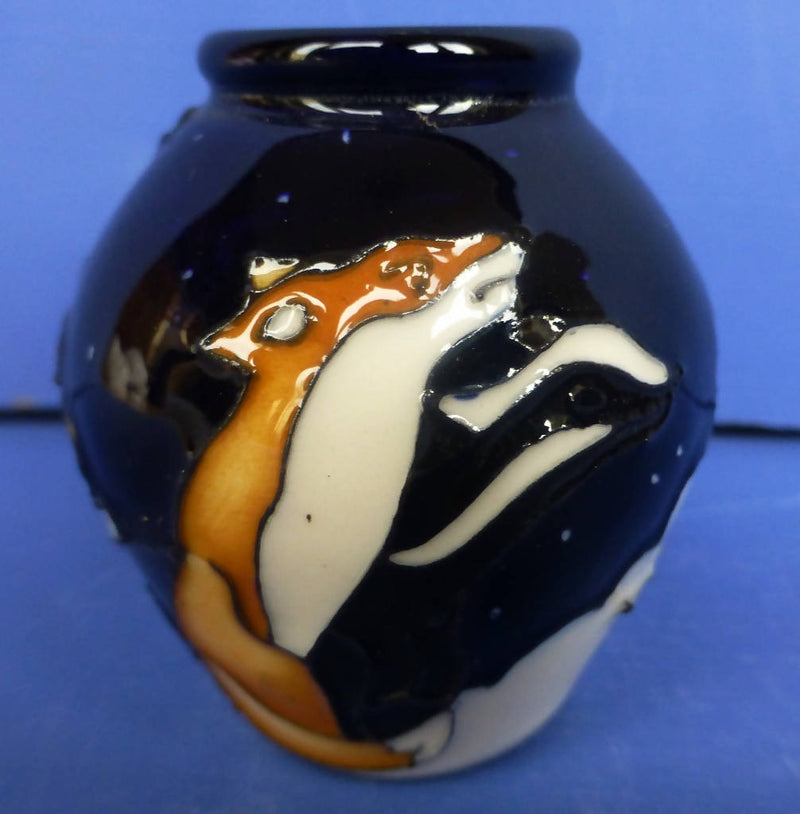 Moorcroft Miniature Vase The Journey Home By Kerry Goodwin