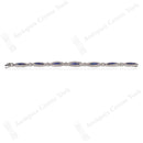 18ct White Gold Sapphire & Diamond Bracelet