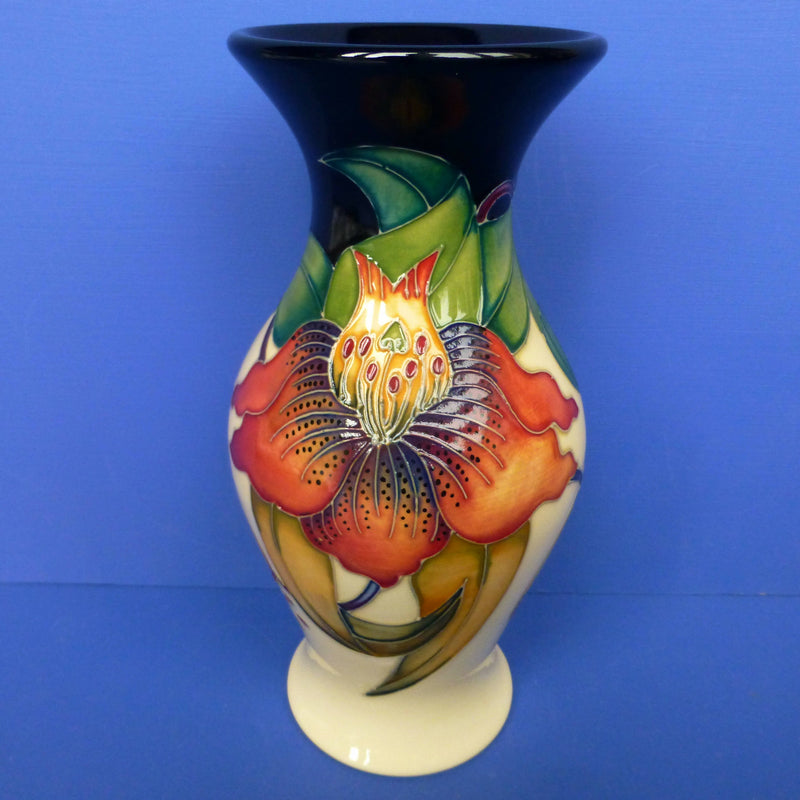 Moorcroft Vase - Anna Lily By Nicola Slaney
