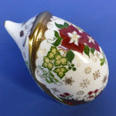 Royal Crown Derby Paperweight - Christmas Hedgehog (Boxed)