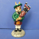 Royal Doulton Bunnykins Special Edition Piper DB191 (Boxed)